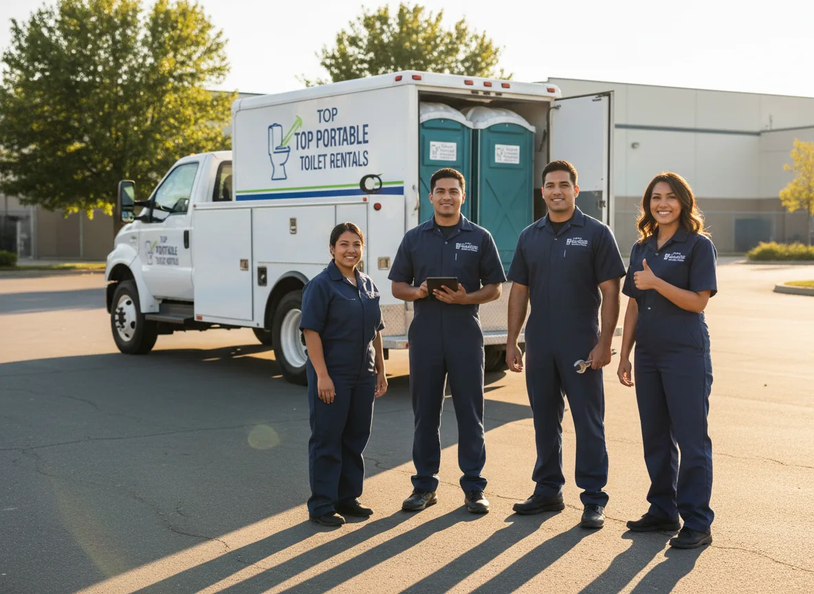 Short Term Porta Potty Rental company in Riegelwood, NC